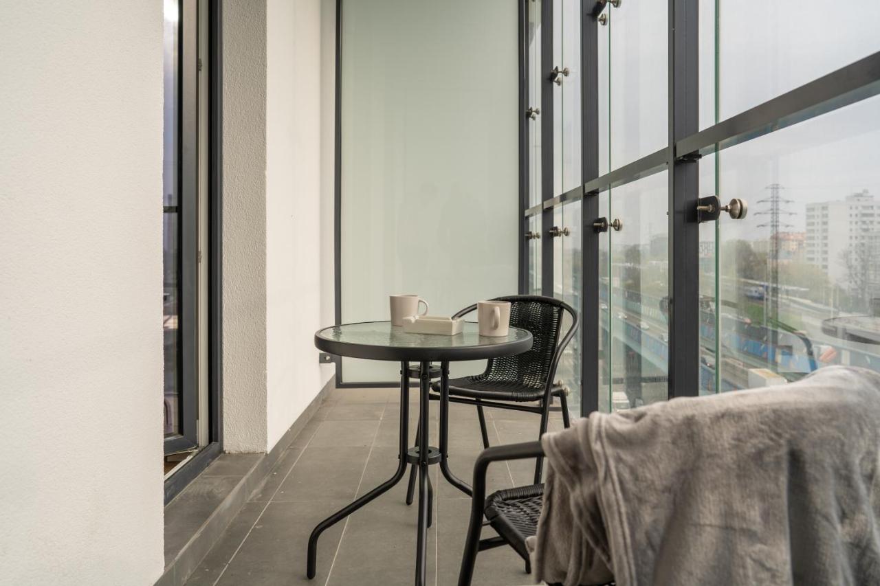 Perfect View Apart'S Apartamento Varsóvia Exterior foto